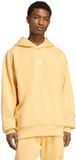 Adidas Sweater Heren All Szn Fleece Hoodie Geel - Maat 3XL