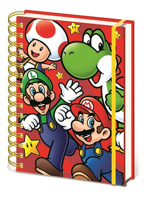 Pyramid International Nintendo - Super Mario "Run" - Premium A5 Notitieboekje