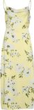 VILA VIRAVENNA STRAP ANKLE DRESS Pastel Yellow