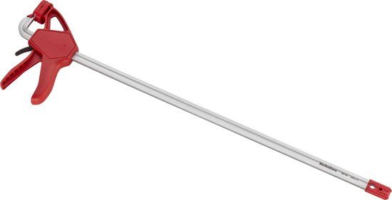 Hultafors Eenhandslijmklem QC 60 snelspanner met 60 cm klembereik en tot 90 kg klemkracht!