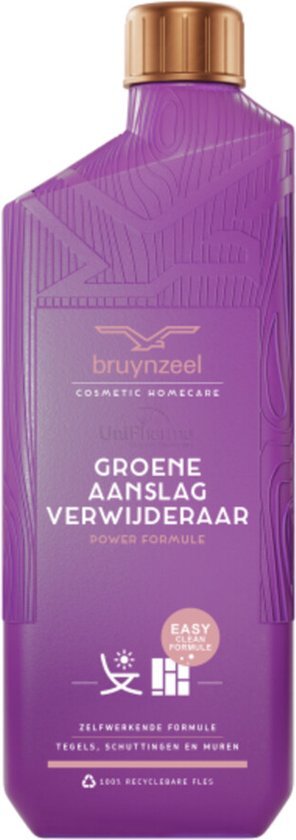 Bruynzeel Groene Aanslagverwijderaar Power Formule 1 liter