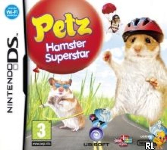 Petz Hamster Superstar - Nintendo DS