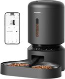 PETLIBRO Automatische voederautomaat voor 2 katten en honden, 5 liter, met app, wifi-voederautomaat