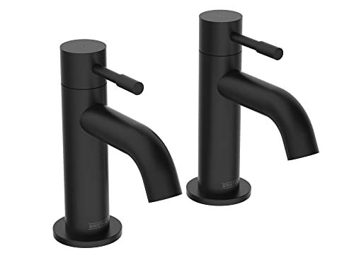 Bristan Mila Bad Pijler Kranen Zwart - 5014868070780