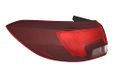 Valeo Achtersignaallamp 47071 voor Opel, Vauxhall Astra K SW (2016-2019) | Achter Links, Halogeentechnologie