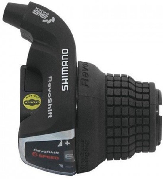 Shimano Draaiversteller Tourney Rechts Rs35 6s Triple Zwart