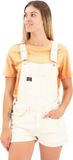 Superdry Vintage Canvas Mouwloze Overall Beige M Vrouw