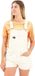 Superdry Vintage Canvas Mouwloze Overall Beige M Vrouw