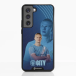 Man City Officiel Coque de Téléphone 3D Samsung Galaxy S22 - Coque Officielle 3D Design Haaland