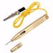 Merkloos / Sans marque Holland Connections Spanning Tester - Voltage Detector - Elektrisch Testen - Flexibele Draad - 6-24V - Goud