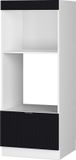 Vicco Fame-Line Magnetronkast – 60 cm open Zwart gestreept