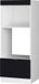 Vicco Fame-Line Magnetronkast – 60 cm open Zwart gestreept