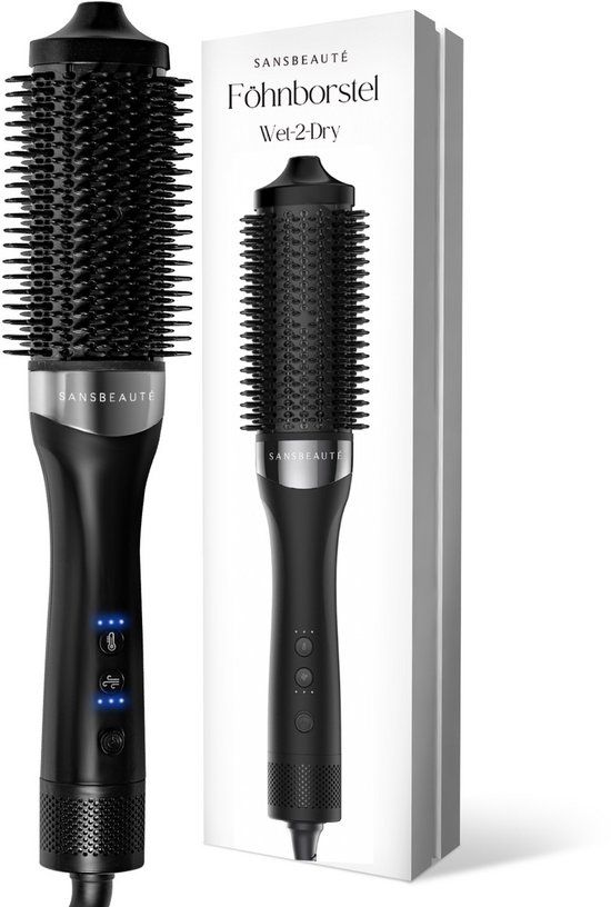Sansbeauté® Wet-2-Dry Blow Out Föhnborstel