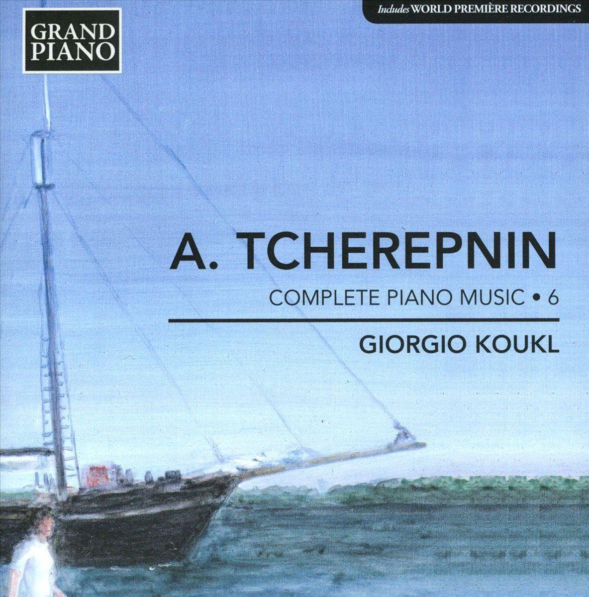 OUTHERE Alexander Tcherepnin: Complete Piano Music, Vol. 6
