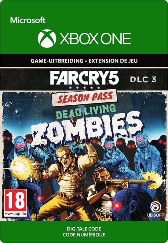 Far Cry 5: Dead Living Zombies - Add-on - Xbox One - Download
