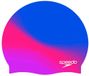 Speedo Bonnet de bain en silicone multicolore Junior Bleu Enfants