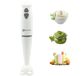 BEHOME Staafmixer 250 Watt | Minipimer staafmixer met stalen lemmet en wasbare schacht | keukenmixer met instelbare snelheid