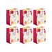 Eurowrap - 32484-2Cpack - Set van 6 Roze Cadeauzakken - Groot Formaat 26,5x14x33cm