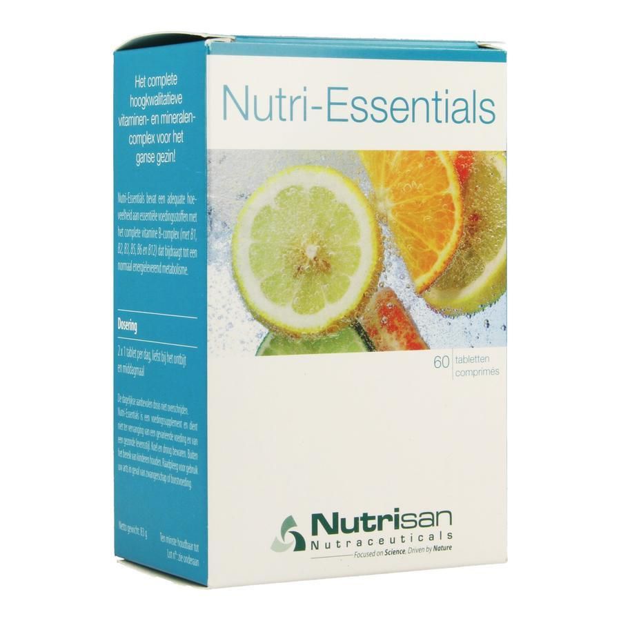 Nutrisan Nutri-Essentials Tabletten - 5425025501984