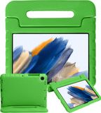 BTH Kinderhoes voor Samsung Galaxy Tab A8 2021 - Schokbestendig met lichte handgreep - Groen