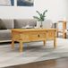 Prolenta Maison Exclusive Conferentietafel van Mexicaans grenenhout, Corona, 100x55x44 cm