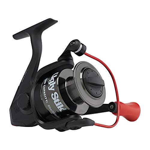 Ugly Stik Ugly Tuff Spinning Reel - Maat 40 - Zwart