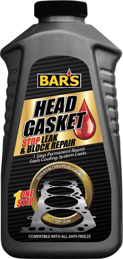 Reparatieadditief Bar's Leaks Brandstofadditief Head Gasket Repair 600 Ml