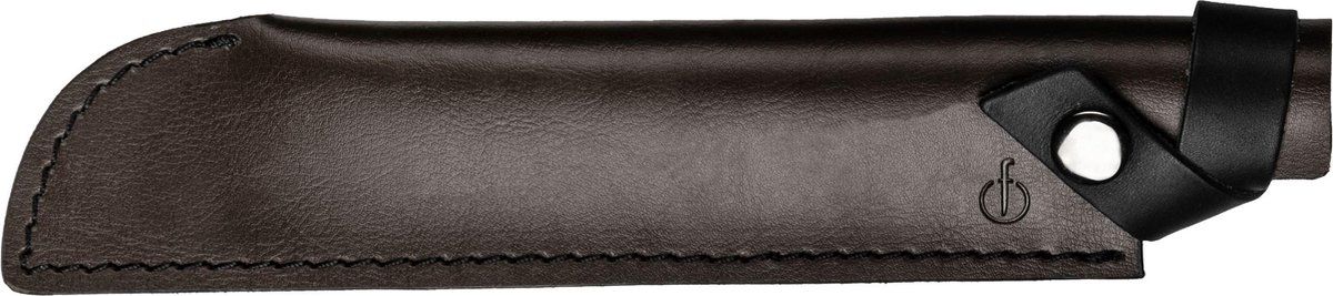 Forge-D lederen hoes voor broodmes 20cm - Bruin