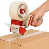 dispenser Verpakkingstape dispenser, professioneel handmatig gordijn met spanningsregelaar