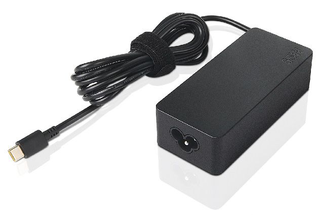 Lenovo 01FR024 65W USB-C Netvoeding & Inverter Zwart