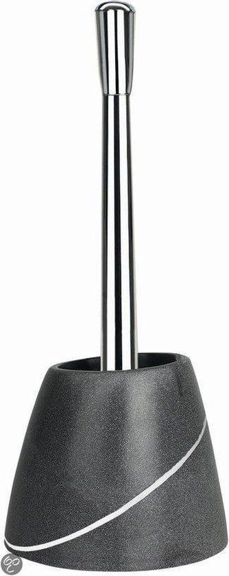 Spirella Etna - Toiletborstelhouder - Grijs - 38 cm