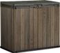 Keter Store It Out Darwin Opbergbox - 1100L - 141x82x117,5 cm - Walnut Bruin