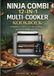 NINJA Bookmundo NINJA COMBI 12-IN-1 MULTI-COOKER KOOKBOEK