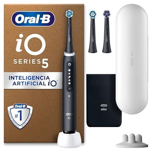 Oral-B iO5 Zwarte Elektrische Tandenborstel