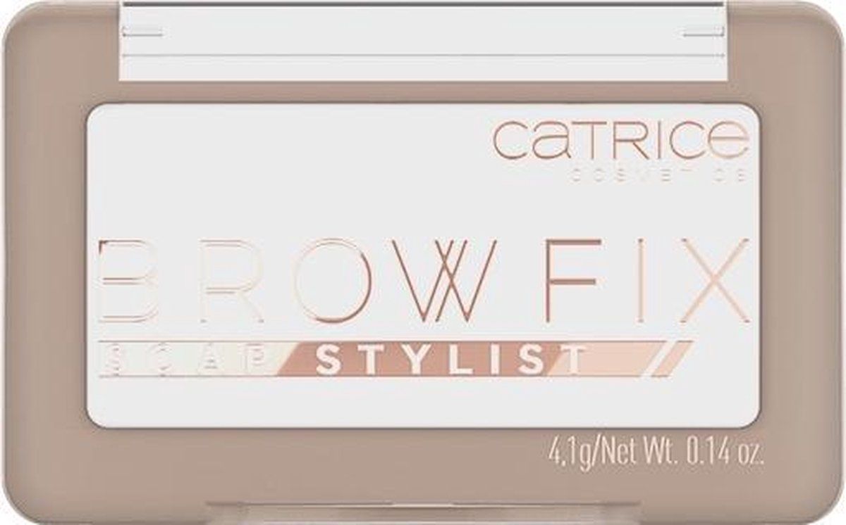 Catrice Brow Fix Soap Stylist - 4ml - Dames
