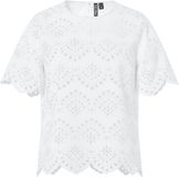 Pieces Top met korte mouwen PCVILDE