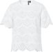Pieces Top met korte mouwen PCVILDE