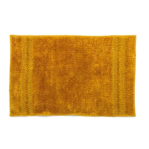 Home Sweet Home - Badmat Shiny, antislip, 50 x 80, Yolk Yellow
