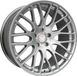 D&W Estoril zilver 8x18 5/112 ET45 VW Eos (1F), 85-147 kW, bj. 2005 Aluminium velgen.