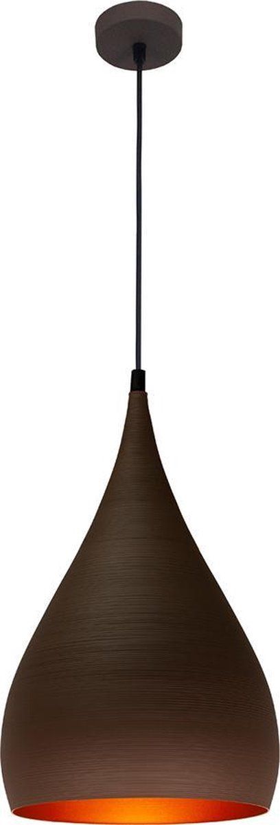 Fantasia Hanglamp Ø 25 cm Ronin Bruin - Goud