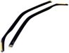 Heko 15260 Towequipe HEKO-15260 winddeflector voor Ford S-Max 2006, 5-deurs, compact ventiel, 2 stuks
