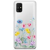 ERT GROUP Samsung M51 Hoesje Babaco Flowers 040