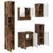 vidaXL Badkamermeubel Set Gerookt Eiken 61 x 35 x 64 cm