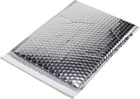 Bol bubble wrap pouch (w x h) 173 mm x 254 mm Silver Plastic