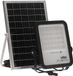 Vito Sahara - Solar LED Schijnwerper 100W - Schemersensor - 1100lm 6000K IP65 - Zwart