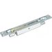Ibfm - Serrure à levier à double action avec encoche, têtière 24x195mm 422