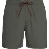 Protest Zwemshort Speed Mannen Grijsgroen Effen Polyester M
