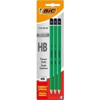 Bic Set van 3 HB Criterium Speciaal Formaat Grafietpotloden