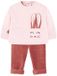 Boboli Ensemble en maille rose 1 mois garçon