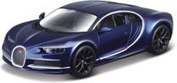 Bburago Modelauto Bugatti Chiron - 1:32 - Blauw